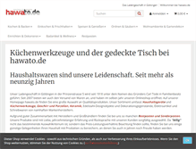 Tablet Screenshot of hawato.de